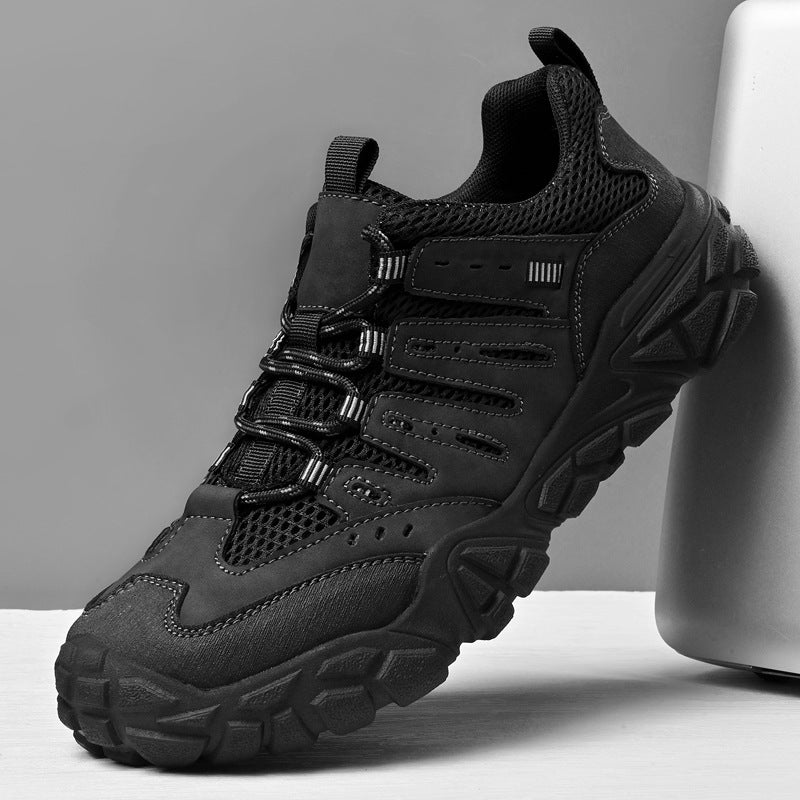 Herren Multifunktionale Outdoor-Sneakers mit rutschfester Sohle und atmungsaktivem Obermaterial R&B