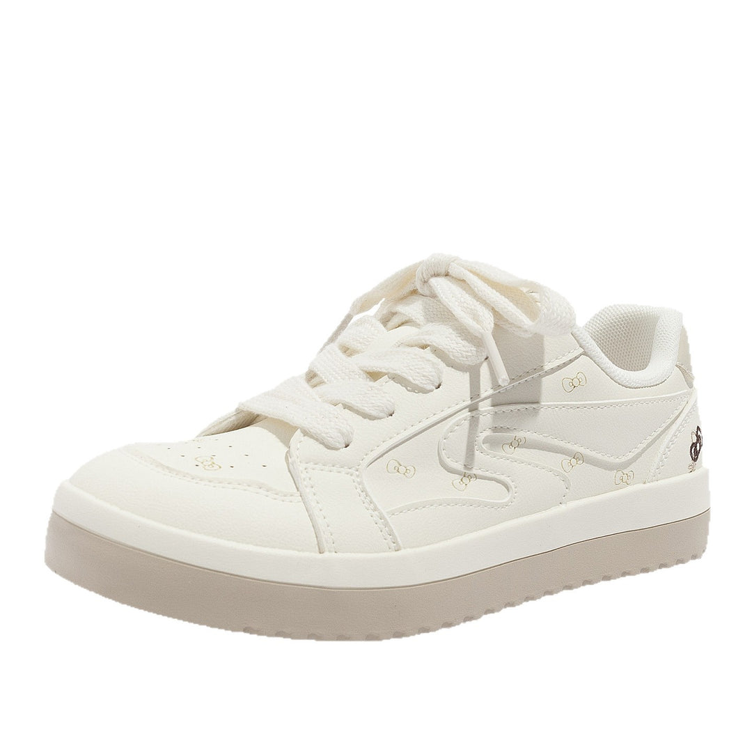 Damen Sneakers mit verspieltem Kirschmotiv und atmungsaktiver Oberfläche R&B