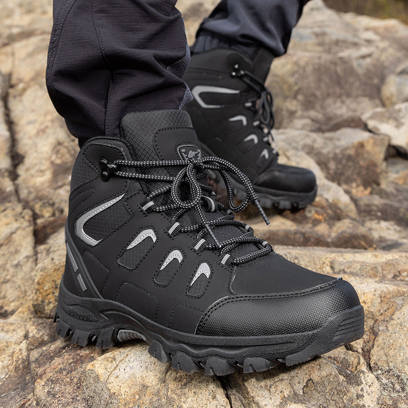 Damen Hochwertige Wanderschuhe mit rutschfester Sohle und atmungsaktivem Obermaterial