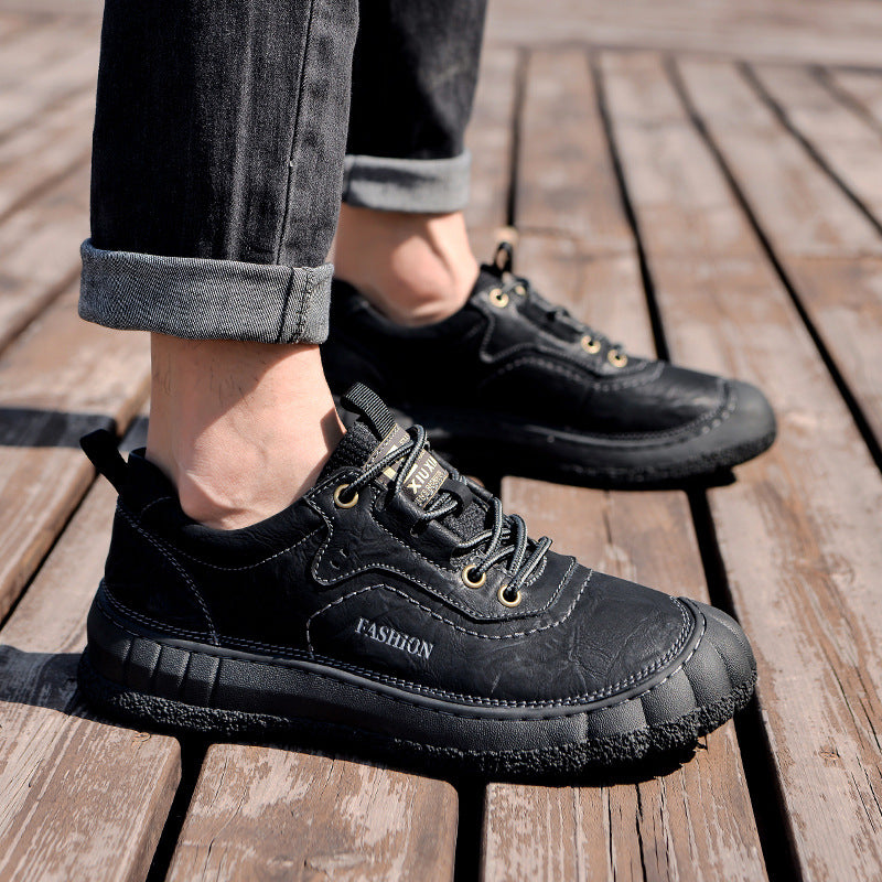 Herren Komfortable Freizeitsneaker mit rutschfester Sohle R&B