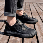 Herren Komfortable Freizeitsneaker mit rutschfester Sohle