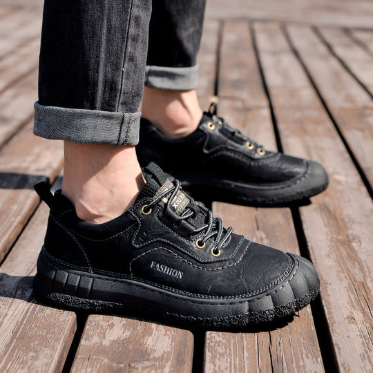 Herren Komfortable Freizeitsneaker mit rutschfester Sohle R&B