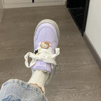 Damen Sportliche Sneaker mit verspielten Applikationen