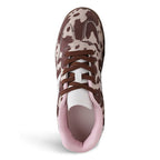 Damen Sportliche Sneakers im trendigen Mustermix