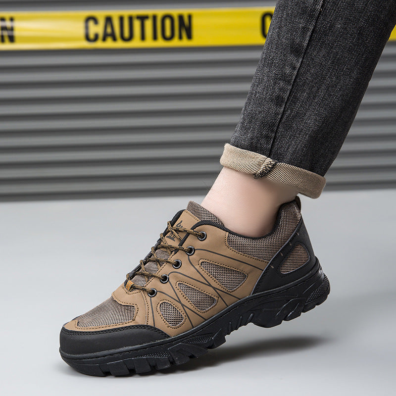 Damen Sportliche Wanderschuhe mit rutschfester Sohle und atmungsaktivem Obermaterial R&B