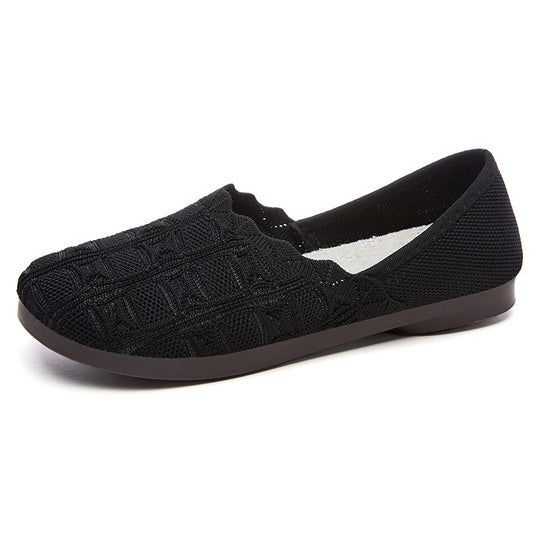 Damen Bequeme Slip-On Schuhe R&B