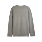 Damen lässiger Pullover mit klassischem Rundhalsausschnitt und langem Arm R&B