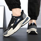 Damen Sportliche und bequeme Sneaker mit atmungsaktivem Mesh-Obermaterial und stoßdämpfender Sohle R&B