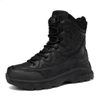 Herren leistungsstarke Tactical Boots mit rutschfester Sohle und atmungsaktiver Konstruktion R&B