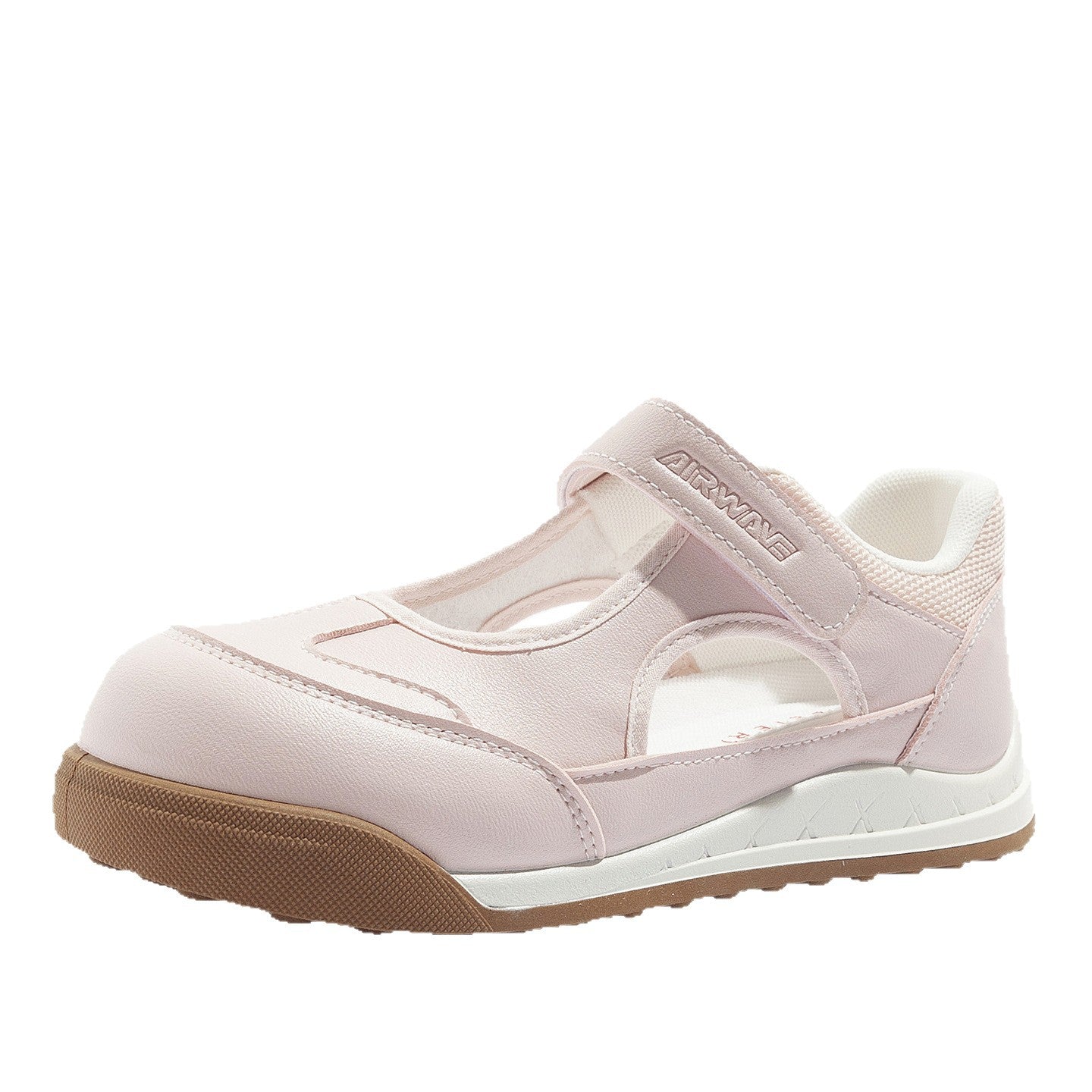 Damen Komfortable Slip-On Sneakers mit atmungsaktiver Mesh-Oberfläche und rutschfester Sohle