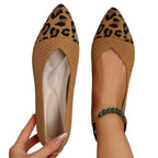 Damen Stilvolle und komfortable Ballerinas mit großem Schleifendetail R&B