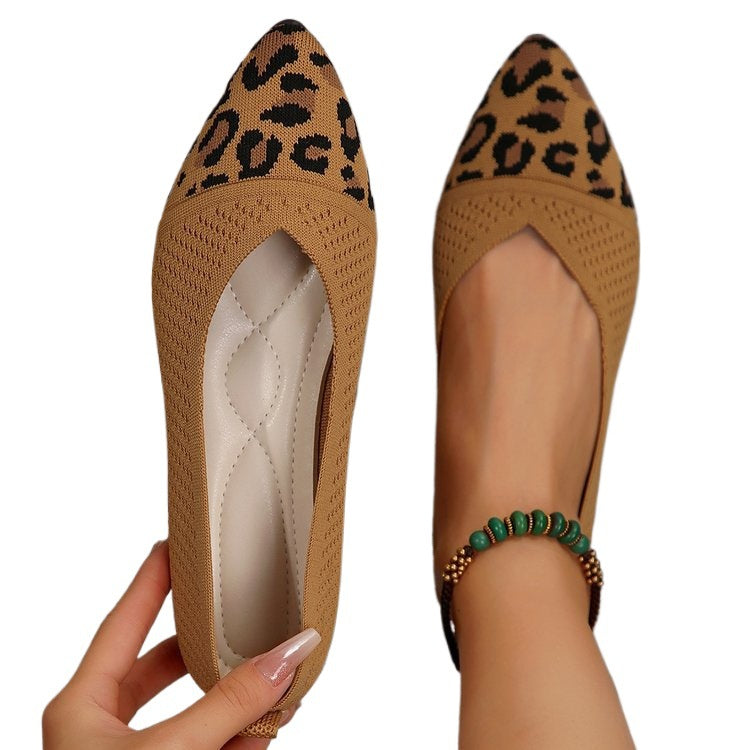 Damen Stilvolle und komfortable Ballerinas mit großem Schleifendetail R&B