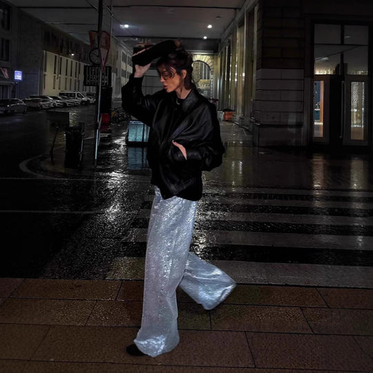 Damen Stilvolle jacke mit lässigem Schnitt und praktischen Taschen R&B