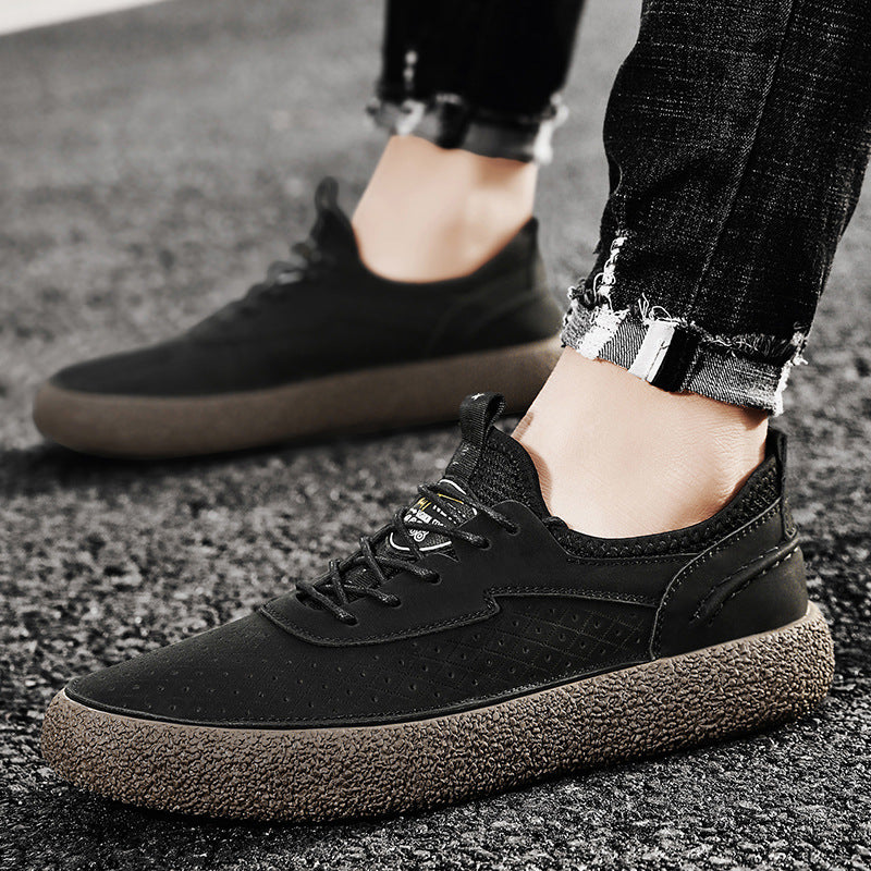 Herren Atmungsaktive Freizeit-Sneakers mit rutschfester Sohle R&B