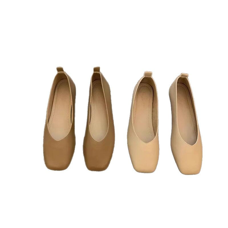Damen bequeme Ballerinas mit elegantem minimalistischen Design R&B