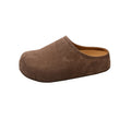 Damen Komfortable Filzclogs mit exquisitem Innenfutter R&B