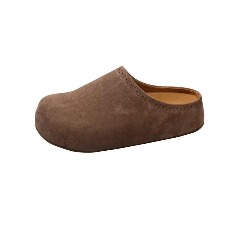 Damen Komfortable Filzclogs mit exquisitem Innenfutter R&B
