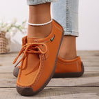 Damen Komfortable Freizeitschuhe mit modischem Schnürsystem R&B