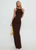 Damen Figurbetontes Maxikleid mit eleganter Drapierung R&B