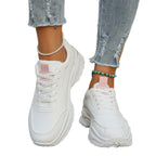Damen Trendige Fitness-Sneaker mit gepolsterter Laufsohle R&B