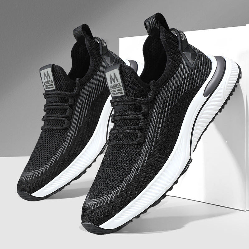 Damen Atmungsaktive Lauf-Sneaker mit Flexibilität und Dämpfung R&B