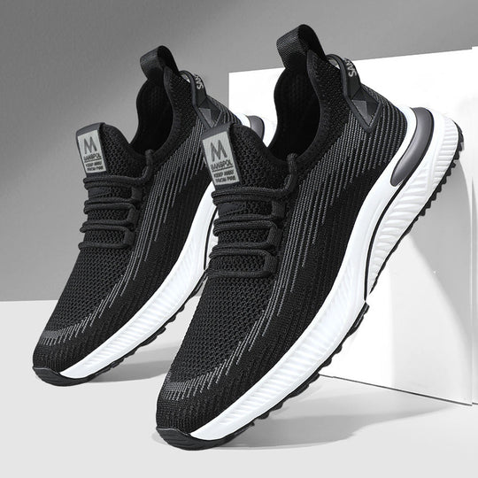 Damen Atmungsaktive Lauf-Sneaker mit Flexibilität und Dämpfung R&B