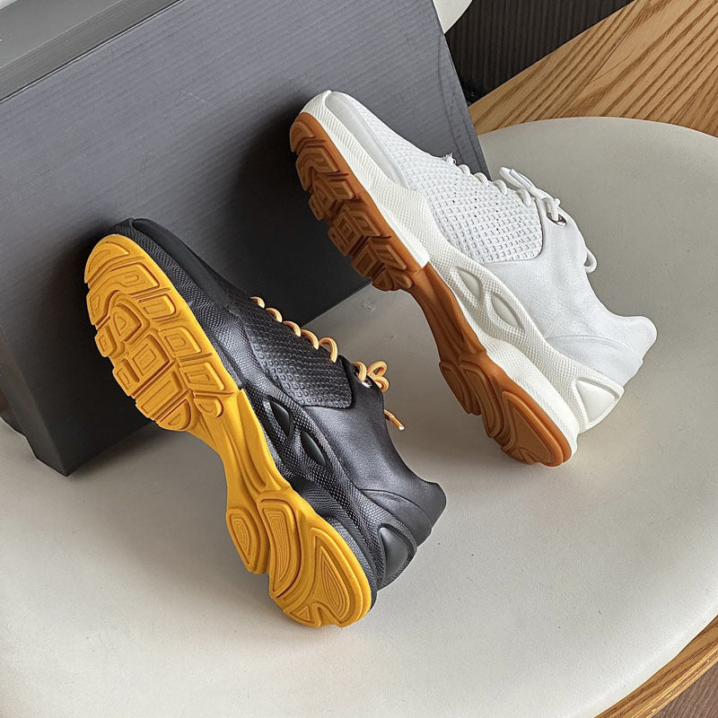 Damen Atmungsaktive Fitness-Sneaker mit flexibler Sohle