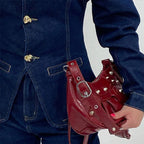 Damen Jeansjacke im taillierten Schnitt mit dekorativen Knöpfen R&B