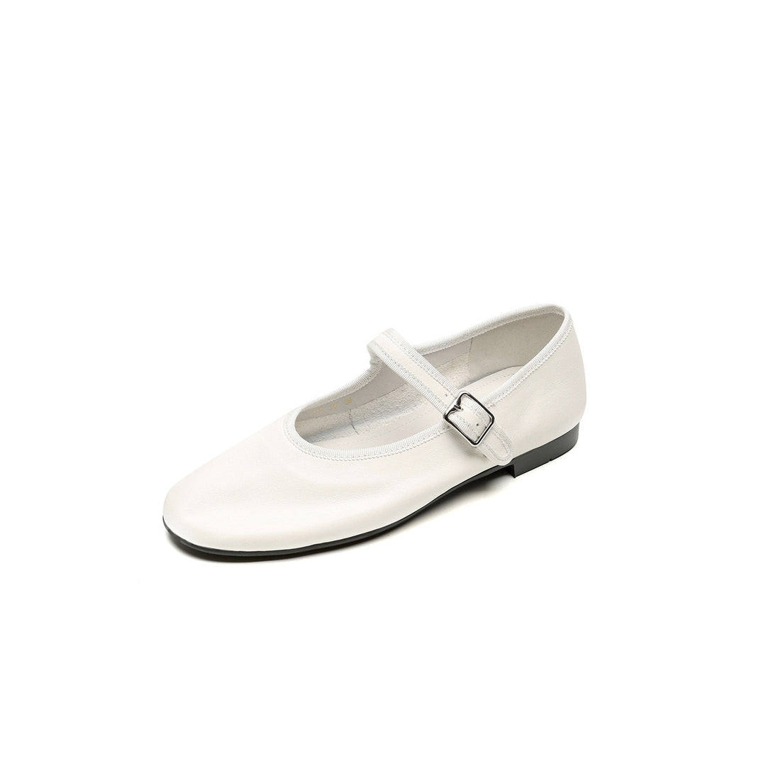 Damen elegante Ballerinas mit verstellbarem Riemchen R&B