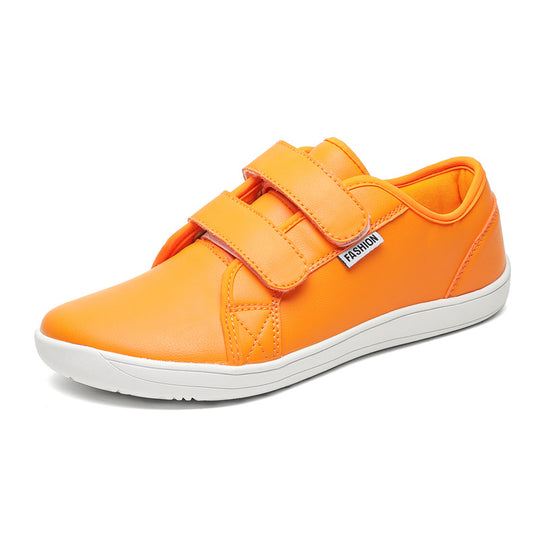 Damen Bequeme Klett-Sneaker R&B