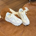 Damen Sportliche Sneakers mit modernem Design und rutschfester Sohle R&B