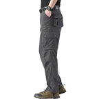 Herren effiziente Cargo-Hose mit multifunktionalen Taschen