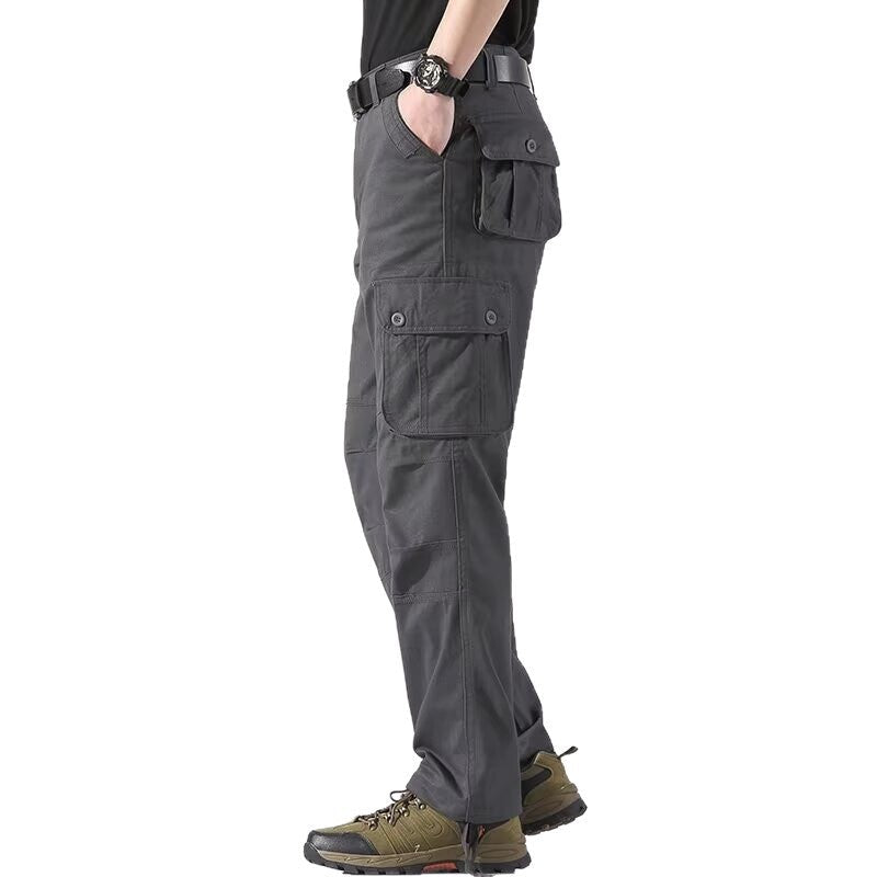 Herren effiziente Cargo-Hose mit multifunktionalen Taschen