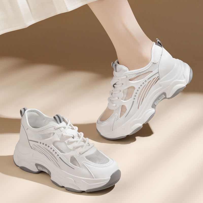 Damen Sportliche und atmungsaktive Sneakers mit dämpfenden Eigenschaften R&B