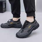 Damen Sportliche Outdoor Sneaker mit robustem Halt und atmungsaktiver Obermaterialstruktur R&B