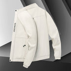 Damen leichte Funktionsjacke mit praktischen Taschen und elastischen Bündchen
