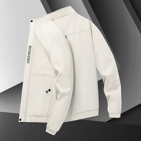 Damen leichte Funktionsjacke mit praktischen Taschen und elastischen Bündchen R&B