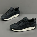 Damen Sportliche Sneaker mit atmungsaktiver Oberflächenstruktur und stoßdämpfender Sohle