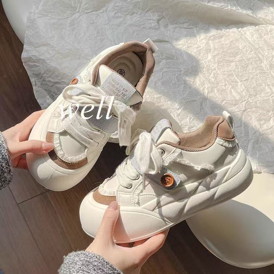 Damen Sportliche Sneakers mit besonderem Schnürsystem und bequemem Fußbett R&B