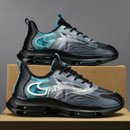 Damen Sportliche Air-Style Sneakers mit futuristischem Design R&B