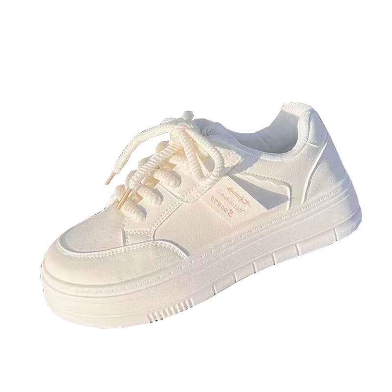 Damen Sneakers mit Plattform und atmungsaktivem Obermaterial R&B