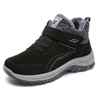 Damen Isolierte Winterstiefel mit rutschfester Sohle und kuscheligem Innenfutter R&B