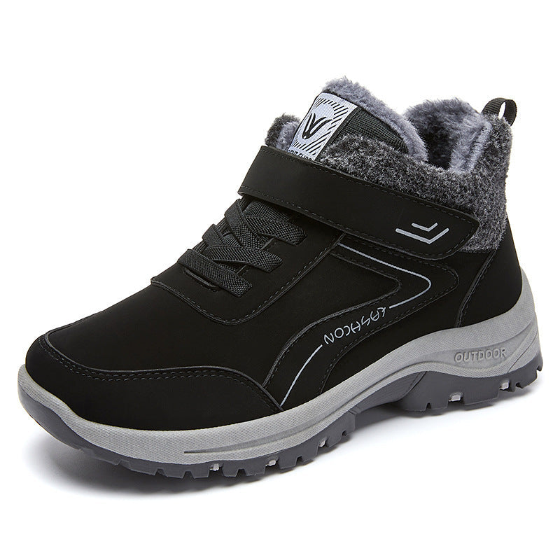 Damen Isolierte Winterstiefel mit rutschfester Sohle und kuscheligem Innenfutter R&B