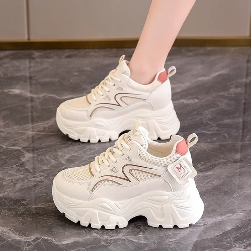 Damen Sportliche Sneakers mit modernem Design und dämpfender Sohle R&B