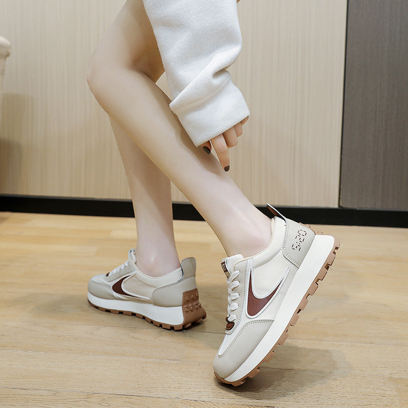 Damen Leichte Lauf-Sneaker mit dämpfendem Sohlenprofil und rutschfester Außensohle R&B