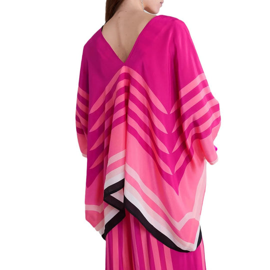 Damen Freizeit Set mit elegantem Schnitt und modernen Streifen R&B