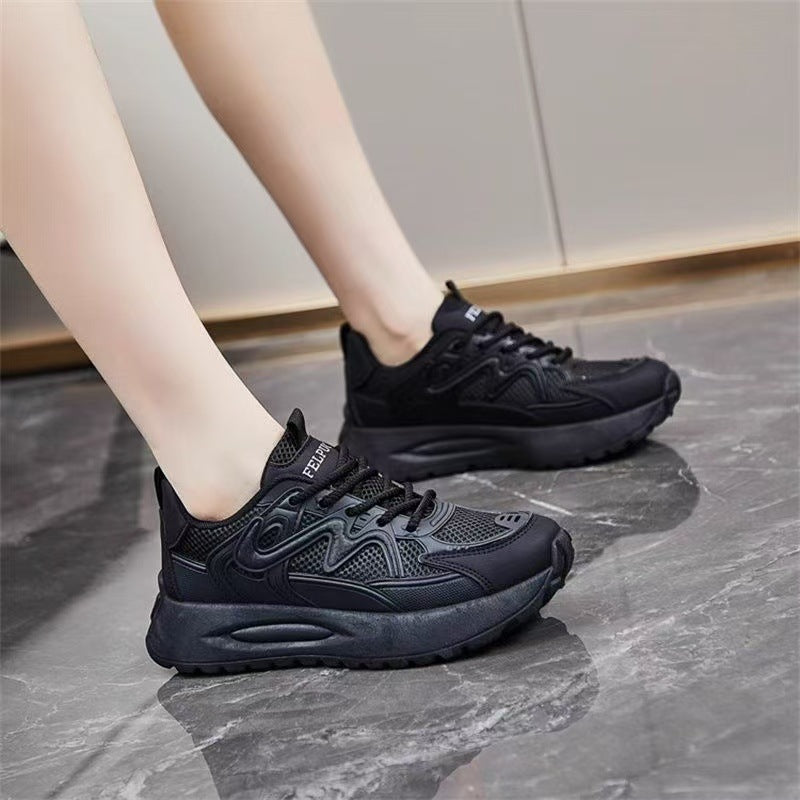 Damen Sportliche Sneakers mit hochdämpfender Sohle und atmungsaktivem Obermaterial R&B
