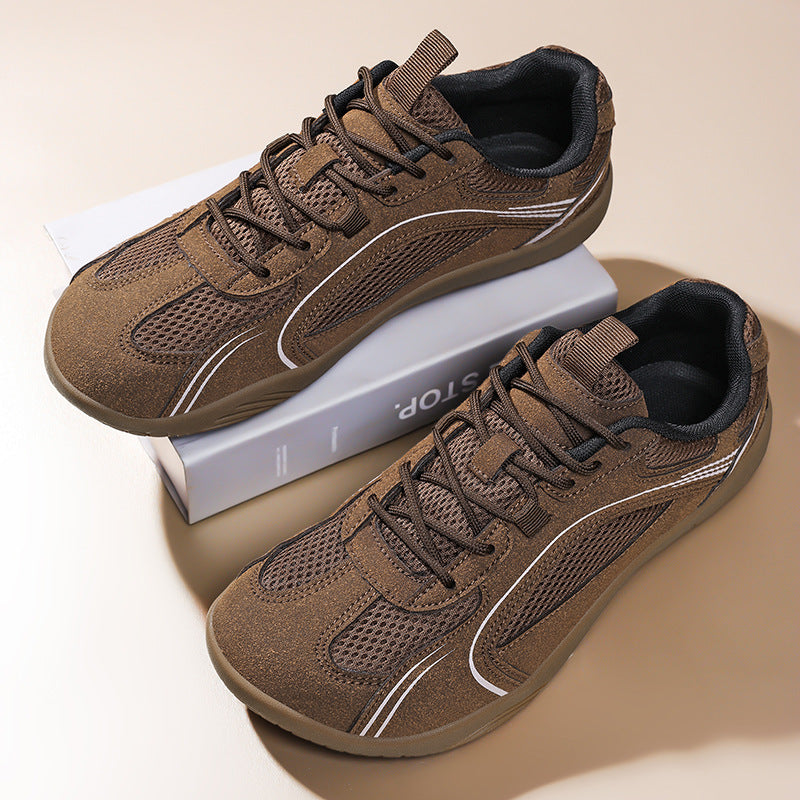 Damen Sportliche Freizeitschuhe mit atmungsaktiver Mesh-Oberfläche und rutschfester Sohle