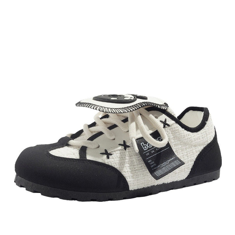 Damen Sportliche Sneaker mit atmungsaktiver Gewestruktur und rutschfester Sohle