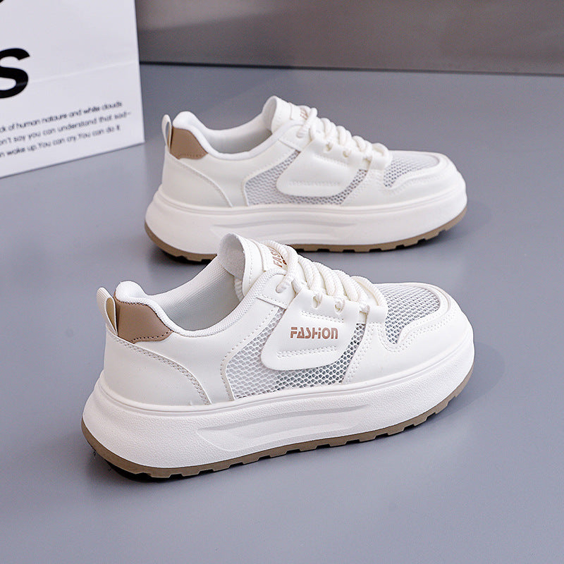 Damen Sportliche Sneakers mit atmungsaktiver Netzstruktur und federleichter Sohle R&B